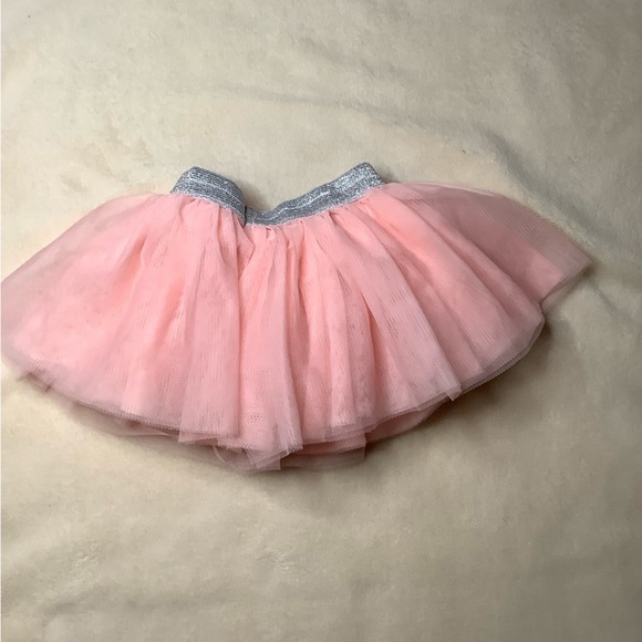 Little Cuties Pink Tulle Skirt 0 Months to 12 months NB-12M - Picture 2 of 3